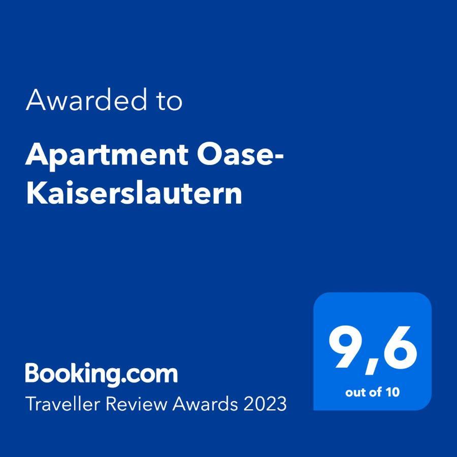 Apartment Oase- Kaiserslautern Ngoại thất bức ảnh